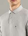 Tommy Hilfiger Printed Regular-Fit Cotton Polo T-Shirt