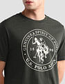 USPA Innerwear Comfort Fit Printed I643 Lounge T-Shirt - Pack Of 1