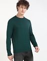 Tommy Hilfiger Solid Regular-Fit Cotton Sweater