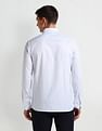 Arrow Grid Tattersall Checked Cotton Shirt