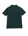 Tommy Hilfiger Kids Boys Striped Regular-Fit Cotton Polo T-Shirt
