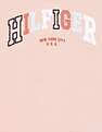 Tommy Hilfiger Girls Orange Logo T-Shirt