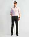 Arrow Manhattan Slim Fit Solid Shirt