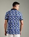 Tommy Hilfiger Printed Regular-Fit Cotton Polo Shirt