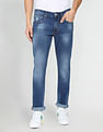 U.S. Polo Assn. Denim Co. Brandon Slim Tapered Fit Blue Jeans