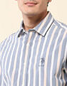 U.S. Polo Assn. Vertical Striped Pure Cotton Shirt