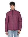 Flying Machine High Neck Solid Reversible Jacket