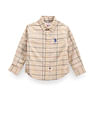 U.S. Polo Assn. Kids Boys Button Down Collar Check Shirt