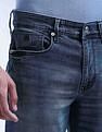 Flying Machine Freddie Slim Straight Fit Authentic Premium Jeans