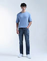 Flying Machine Freddie Slim Straight Fit Authentic Premium Jeans