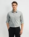 Arrow Geometric Print Slim Fit Shirt