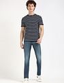 Tommy Hilfiger Striped Slim-Fit Cotton T-Shirt