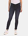 Flying Machine Women Twiggy Super Skinny Fit Wash Jeans