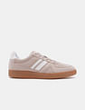 U.S. Polo Assn. Women Lace Up Edda Striped Sneakers