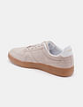 U.S. Polo Assn. Women Lace Up Edda Striped Sneakers