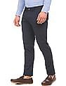 U.S. Polo Assn. Slim Tapered Fit Flat Front Trousers
