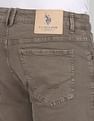 U.S. Polo Assn. Denim Co. Brandon Slim Tapered Fit Olive Jeans
