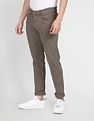 U.S. Polo Assn. Denim Co. Brandon Slim Tapered Fit Olive Jeans