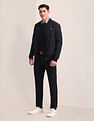 U.S. Polo Assn. Regular Fit Striped Bomber Jacket