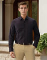 Arrow Slim Fit Twill Checked Shirt