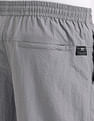 Flying Machine Mid Rise Loose Fit Cargo Pants