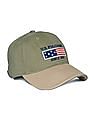 U.S. Polo Assn. Contrast Panel Colour Block Cap