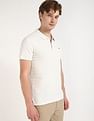 Tommy Hilfiger Printed Slim-Fit Cotton Polo Shirt
