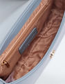 U.S. Polo Assn. Women Quilted Monogram Baguette Bag