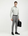 Tommy Hilfiger Windowpane Check Regular Fit Shirt