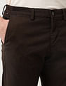 Arrow Sport Solid Dobby Trousers