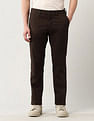 Arrow Sport Solid Dobby Trousers