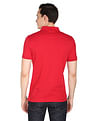 Arrow Sports Graphic Print Compact Cotton Polo Shirt