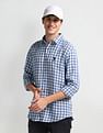 U.S. Polo Assn. Denim Co. Shepherd Check Slim Shirt