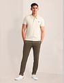 U.S. Polo Assn. Austin Regular Fit Printed Trousers
