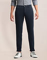 U.S. Polo Assn. Slim Straight Fit Dobby Trousers