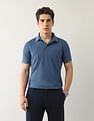 Arrow Textured Regular Fit Polo Shirt