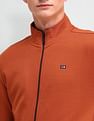Arrow Sport Mock Neck Regular Fit Sweatshirt