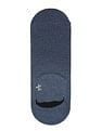 Arrow Solid No Show Cotton Socks - Pack Of 3
