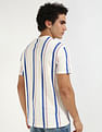 Tommy Hilfiger Striped Regular-Fit Cotton T-Shirt
