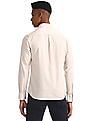 U.S. Polo Assn. Round Cuff Printed Shirt