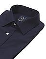Arrow Solid Cotton Formal Shirt