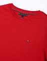 Tommy Hilfiger Solid Regular-Fit Cotton T-Shirt
