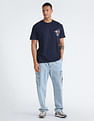 Tommy Hilfiger 3D Street Signature Cotton T-Shirt