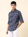 U.S. Polo Assn. Tailored Fit Tropical Printed Shirt