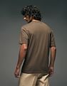 Flying Machine Typographic Printed Relaxed Fit T-Shirt