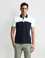 Arrow Sports Colour Block Regular Polo Shirt