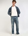 Tommy Hilfiger Blue Men's Jeans for Casual Comfort