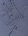 Arrow Patterned Weave Manhattan Slim Fit Shirt