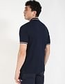 Tommy Hilfiger Solid Regular-Fit Cotton Polo Shirt