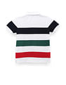 U.S. Polo Assn. Kids Cotton Horizontal Striped Polo Shirt